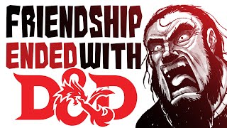 How I rage-quit #dnd for 10 years and what I learned