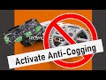 Activating Anti-Cogging on the ODrive Robotics Controller (smooth brushless motor control)