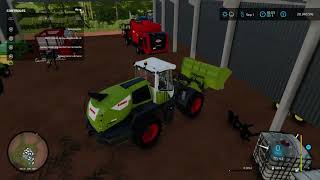 BIG FARM Class Jaguar 🚜PICAMOS MAIZ🌽   🧺 FARMING SIMULATOR 22 🎮🕹️ FS22