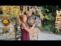 Sound of the Vegan Shaman "Sacred Moon Drum" by Nazar Drums Workshop