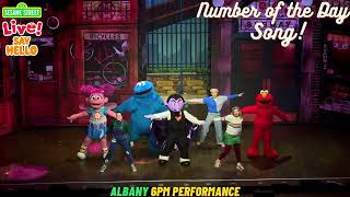 Sesame Street Live Say Hello Show Clip - Number of the Day Song