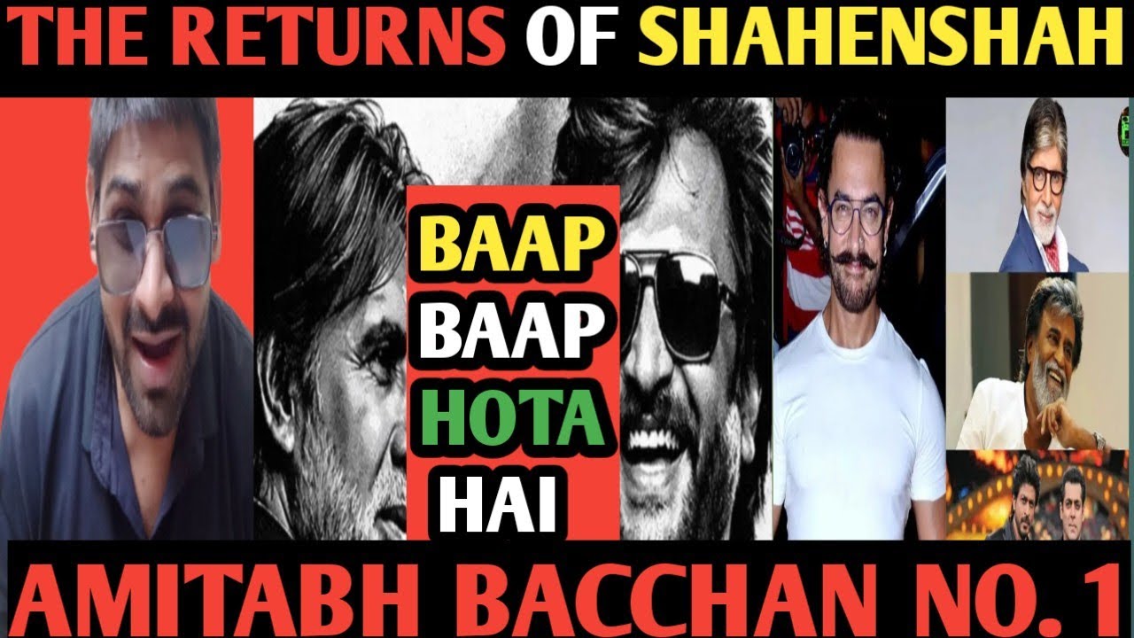 WHY AMIR KHAN SAID BAAP OF BOLLYWOOD - AMITABH BACHCHAN IS NO.1 SUPERSTAR | ALL UPCOMING MOVIES LIST