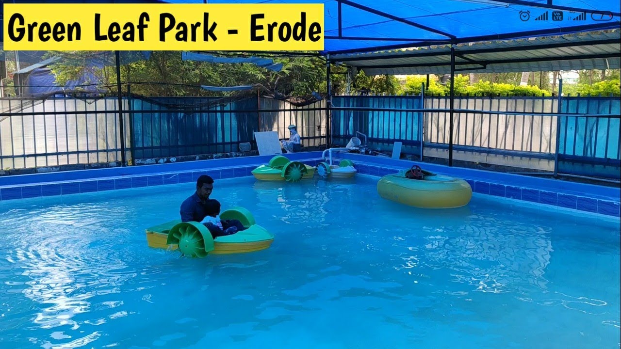 Green Leaf Park Erode Best Park in Erode Entertainment Zone near