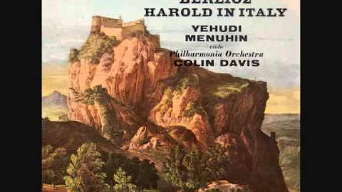 BERLIOZ - Harold en Italie Op. 16 (Sir Colin DAVIS...