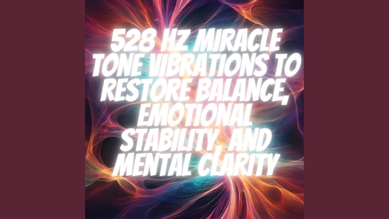 528 Hz Transformation Soundscapes to Embrace Emotional Healing