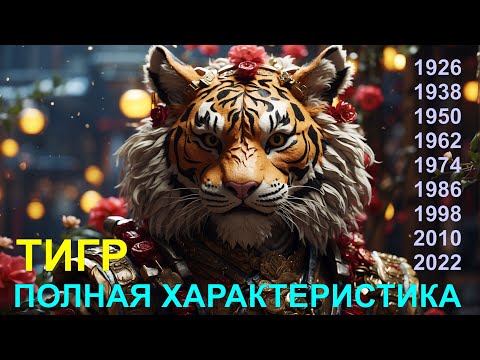 ⚜ Полная характеристика рожденных в год 🐯 Тигра ⚜