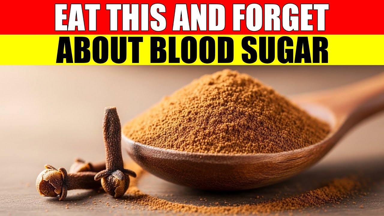 Just 2 Spices to Naturally Reduce 95% of Sugar in Just 8 Minutes! | Diabetic Tips