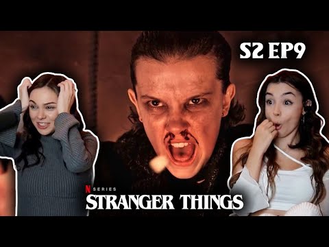 Stranger Things Season 2 Episode 9 REACTION | The Gate |