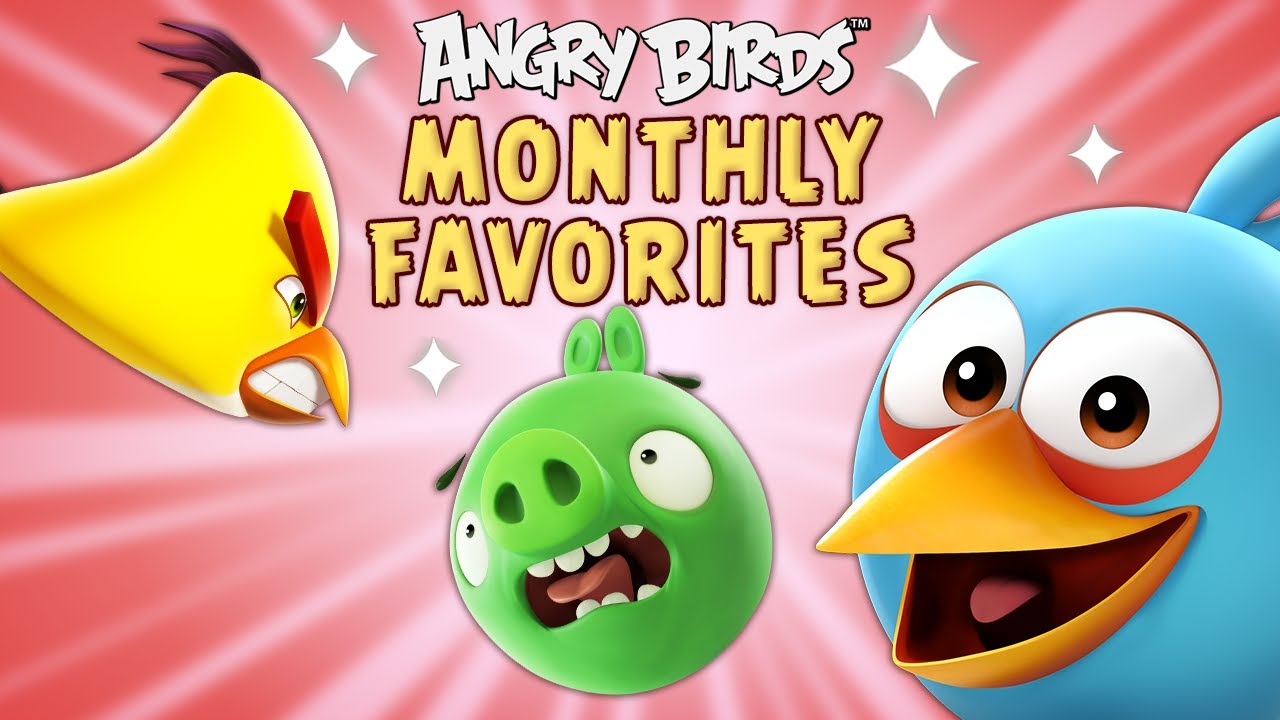 Angry Birds Slingshot Stories S3 | Blossoming Birds 🌸