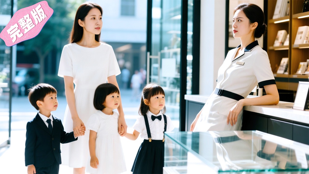 勢利店員嘲笑女孩窮酸買不起金項鍊，下秒掏出黑卡店員瞬間恭恭敬敬！ 💕 