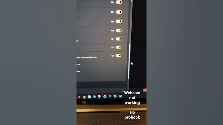 web cam not working - video not working teams/zoom - troubleshooting tips