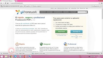 Video #1: Aplicación Yii - Introducción e Instalación del  Framework
