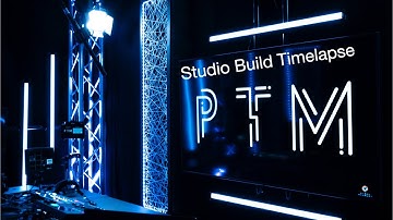 Studio Build Timelapse (25sec)