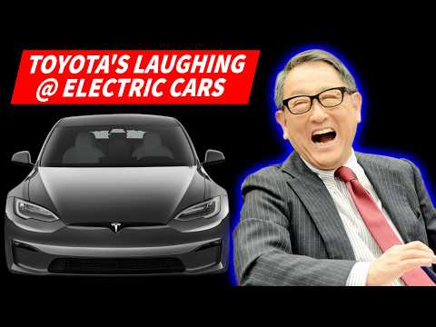 Toyota Is Laughing Their Way to the Bank with Record Profits from Hybrids as EV Demand Stagnates