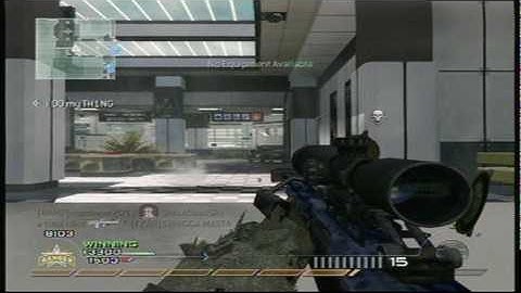 Modern Warfare 2: Team Deathmatch on Terminal (MW2 Gameplay/Commentary) (Warmup)