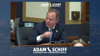 Rep Schiff Debate in the House Judiciary Committee with Matt Gaetz