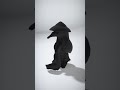 Mushroom Mage with Leafy Garb - AI Rigged 3D Character