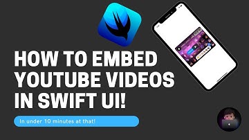 How to embed Youtube videos in Swift UI!