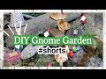 Diy gnome garden shorts