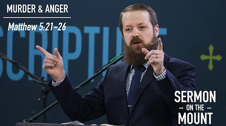 Murder and Anger by Pastor John Weis