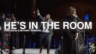 He's In The Room | UPCI General Conference 2022 chords