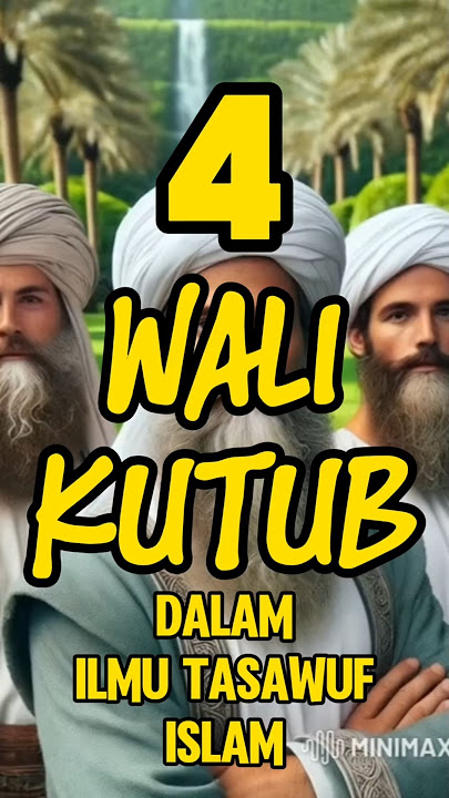 4 ✨ WALI KUTUB ✨ ILMU TASAWUF ISLAM #syekhabdulqodirjaelani #waliqutub #islam #tasawuf #kisah