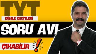 TYT | Soru Avı | Cümle Çeşitleri | SON | RÜŞTÜ HOCA