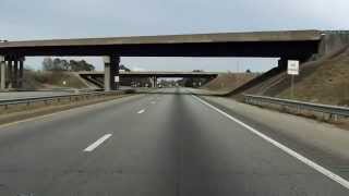 Interstate 95 - North Carolina (Exits 73 to 81) northbound