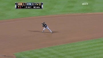 MIA@NYM: Polanco dives for a terrific stop at third