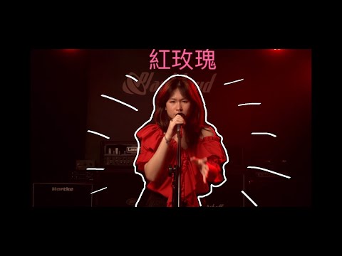 《聲夢Junior學員劉芷晴 Elsa》cover - 紅玫瑰