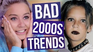 Reacting to Our 2000s Fashion Mistakes (Beauty Break)