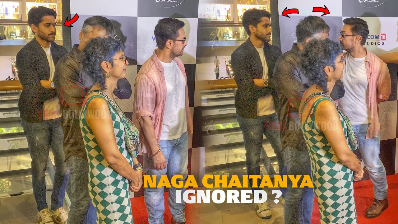 When LSC Team IGNORE Naga Chaitanya ? and Suddenly Aamir Khan Realize and He Did This...