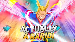 Rapid All Might IS FINALLY ABLE TO KEEP UP WITH THE META!!! | My Hero Ultra Rumble