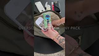 The Oversized Clic Fanny In Olive - A Top Seller For A Reason