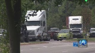 Ava Hurdle reports on truck traffic change proposal
