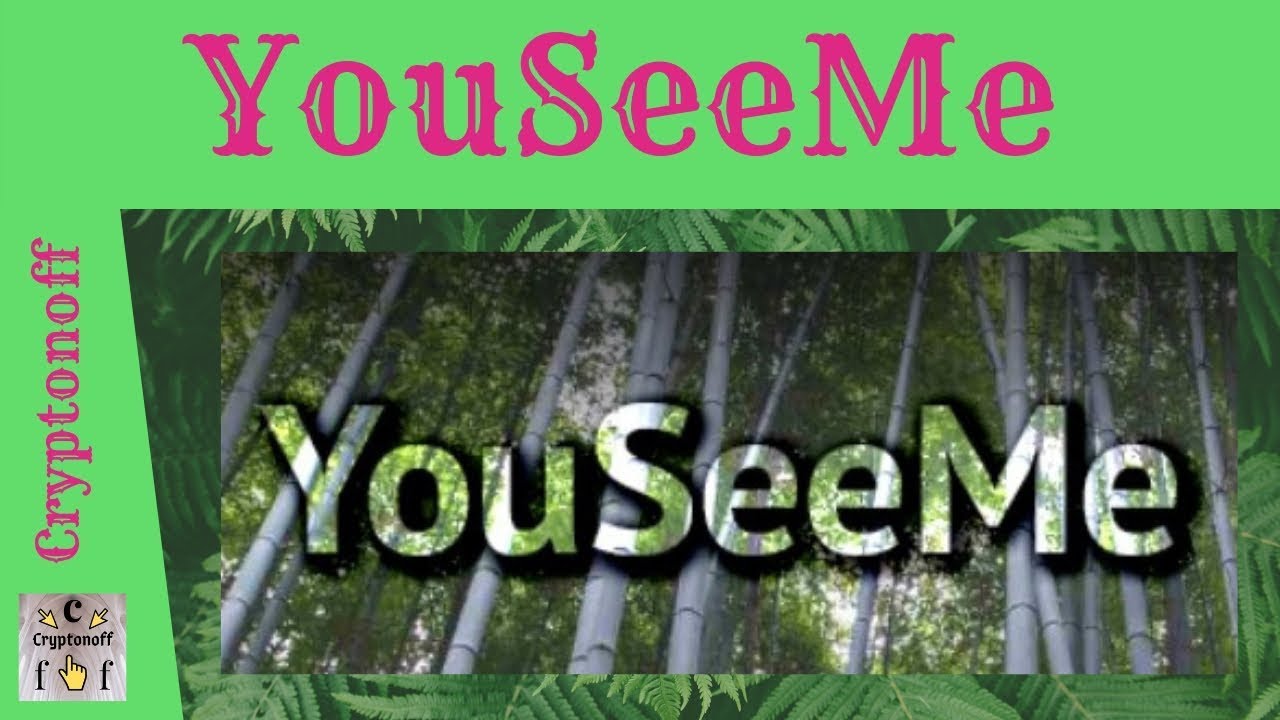YouSeeMe ICO Обзор | Многофункциональная Платежная Система