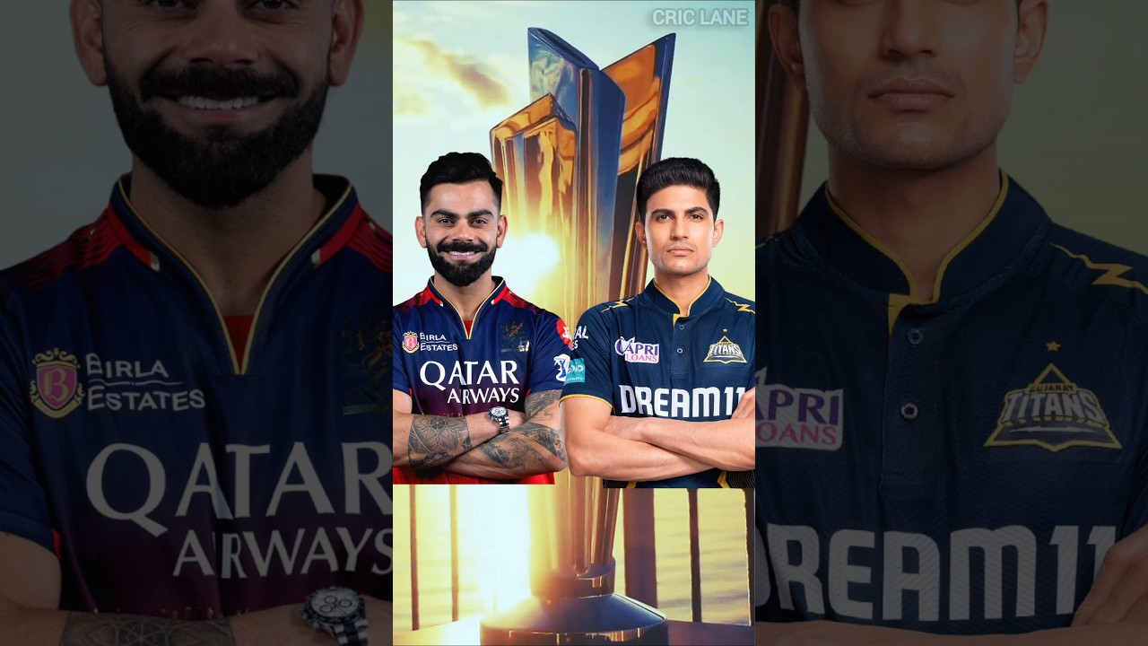 IPL 2025 | RCB VS GT both teams playing 11 comparison || 