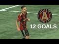 Miguel Almiron All 12 Goals Atlanta United FC MLS 2018