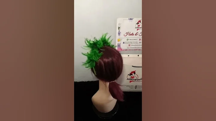 Green Feathers Fascinator Headband for Wedding Guests in Lagos Nigeria , Trending feathers designs