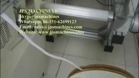 JPS-160 Velcro Micocomputer cutting machine