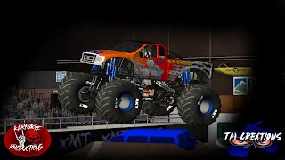 Rigs Of Rods Monster Trucks Iron Warrior Showcase