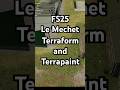 FS25 | The MOST Satisfying Terraform 😳 #shorts #farmingsimulator