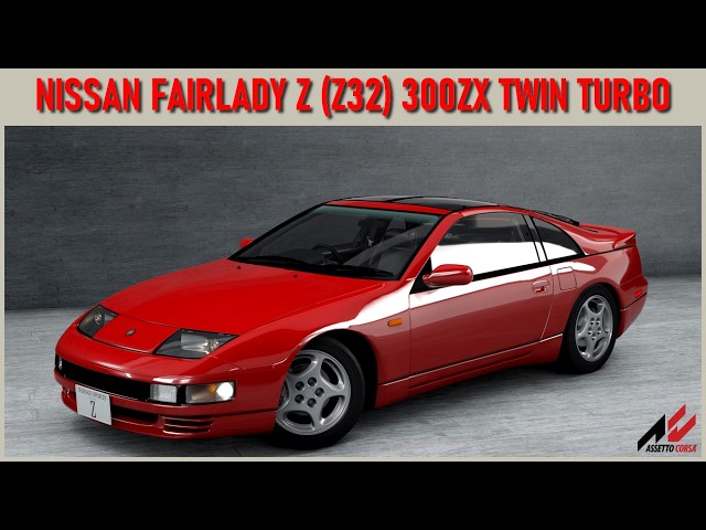 Assetto Corsa | ♥️Nissan 300ZX Z32 TwinTurbo 🖤| + Download link