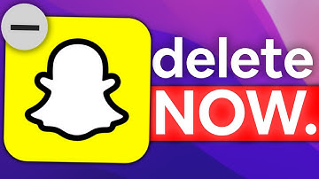 Why You Need to Delete Snapchat (before it