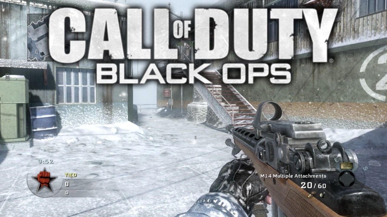 Using The M14 In Call Of Duty Black Ops 1 (BO1 Grind Episode 10) - YouTube