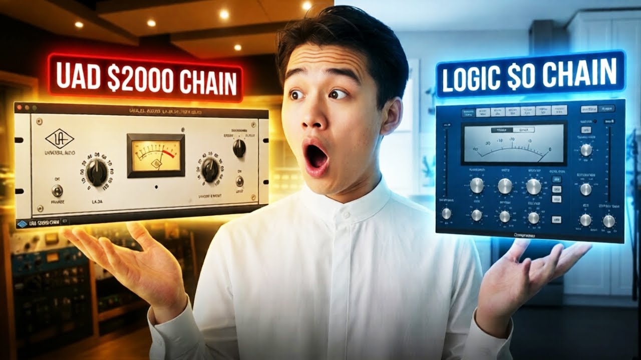 UAD Plugins VS Free Logic Stock For Vocals: Should You Save Your Money ...
