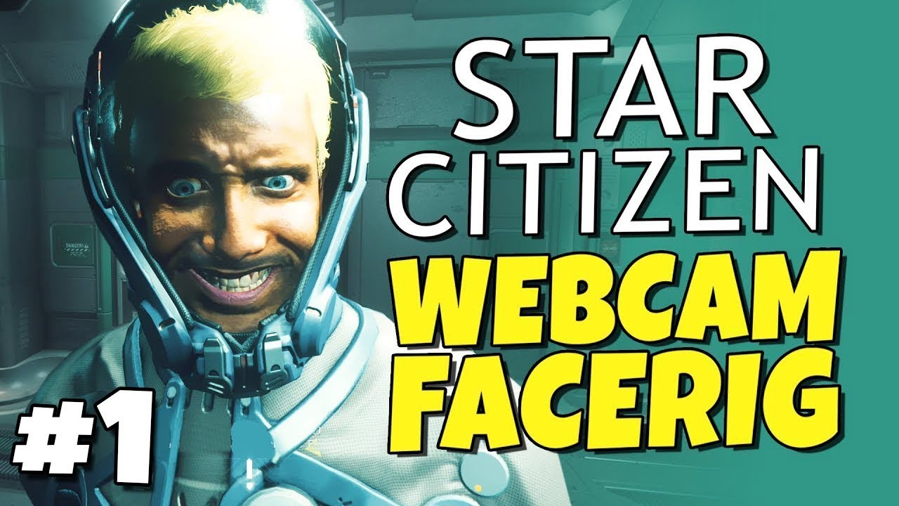 Star Citizen - FOIP Face Tracking #1 - Space Shopping