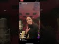 MYA Sings Space & Time on Instagram Live 2020