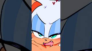 What 'Curves' Is Rouge Talking About? | Sonic Comic Dub  #comicdub  #sonic