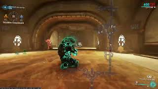 [Bug] | Warframe - Sanctum Anatomica Stuttering when on Warframe (fine on tenno)
